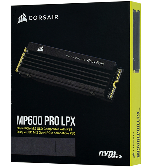 M.2 NVMe SSD Corsair MP600 PRO LPX / 500GB photo 3