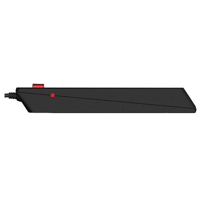 Фильтр сетевой SVEN Optima / 6 Sockets with children protection / 1,8m / Wall mountable / Black photo 4