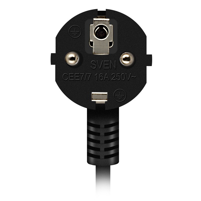 Фильтр сетевой SVEN Optima / 6 Sockets with children protection / 1,8m / Wall mountable / Black photo 5