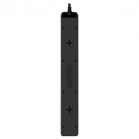 Фильтр сетевой SVEN Optima / 6 Sockets with children protection / 1,8m / Wall mountable / Black thumbnav 3
