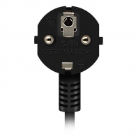 Фильтр сетевой SVEN Optima / 6 Sockets with children protection / 1,8m / Wall mountable / Black thumbnav 5