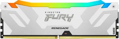 Memorie operativa Kingston FURY Renegade White DDR5 RGB 6000MHz 16GB photo 1