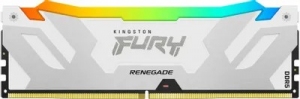 Memorie operativa Kingston FURY Renegade White DDR5 RGB 6000MHz 16GB thumbnav 1