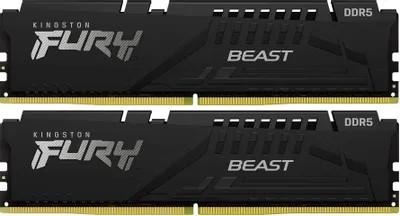 Опреативная память Kingston FURY Beast EXPO DDR5 6000MHz 32GB (Kit of 2*16GB) photo 1