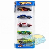 Hot Wheels 1806 Set 5 Masinele 