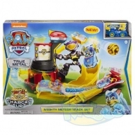 Spin Master 6055933 Paw Patrol Mighty Meteor Track Set 