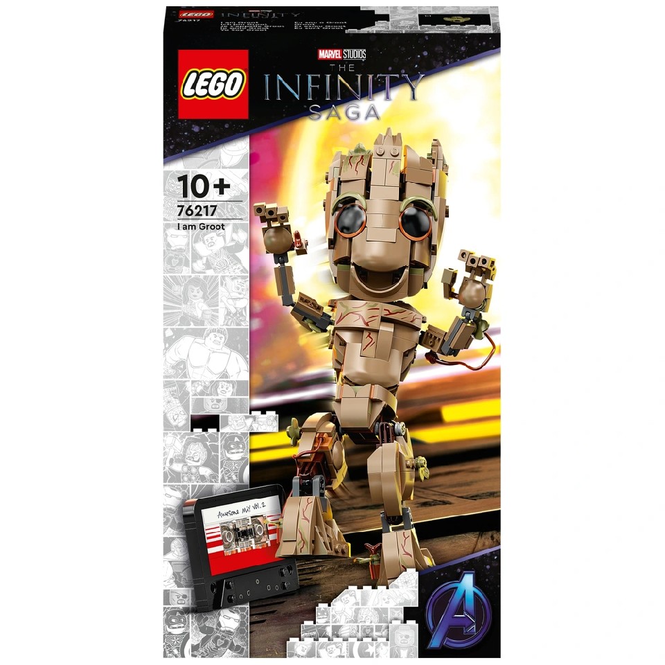 Lego Marvel Super Heroes 76217 I Am Groot photo 1