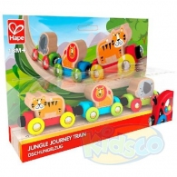 Hape E3807B Jungle Journey Train thumbnav 1