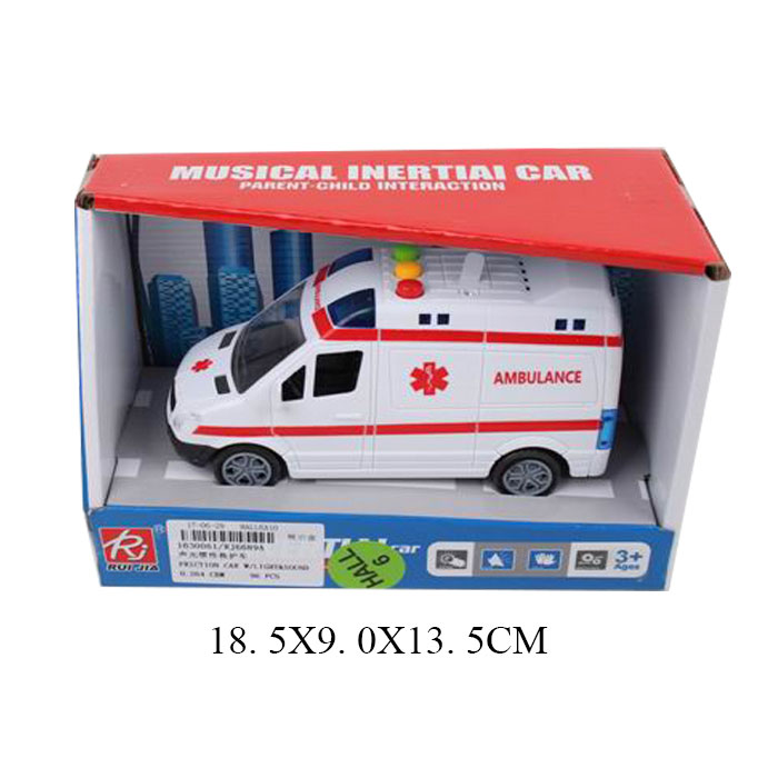 Машина скорой помощи RJ6689A photo 1
