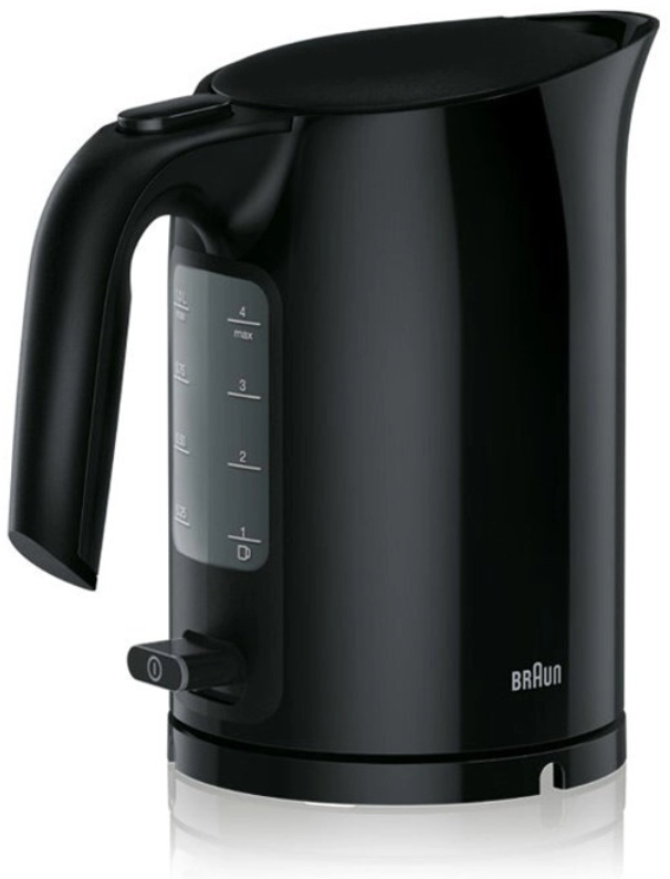 Fierbator de apa electric Braun WK3000BK photo 1