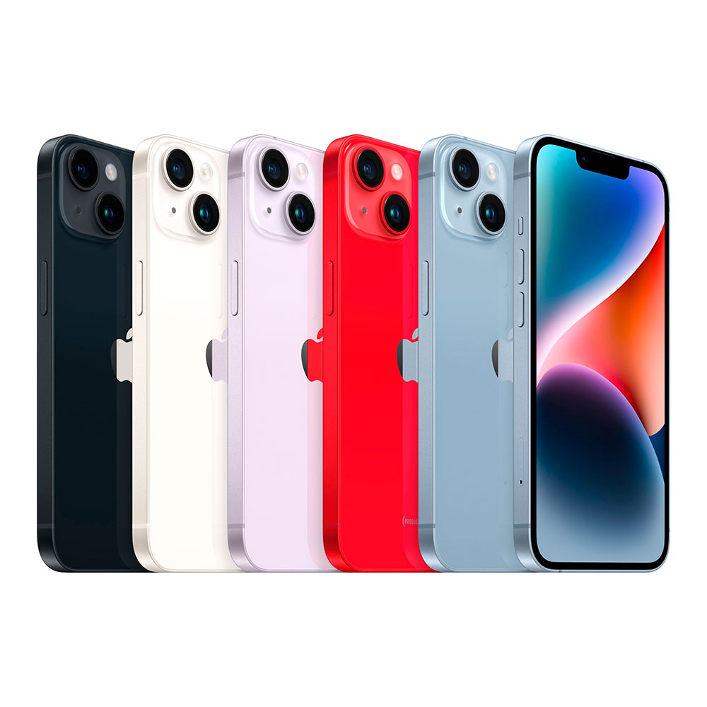 Смартфон Apple iPhone 14 / 6.1'' / 6 ГБ / 128 / Midnight photo 5