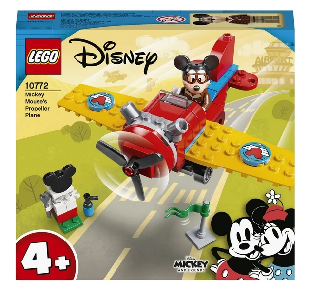Constructor Lego Disney Mickey Mouses Propeller Plane 10772 de la 4+ ani photo 1