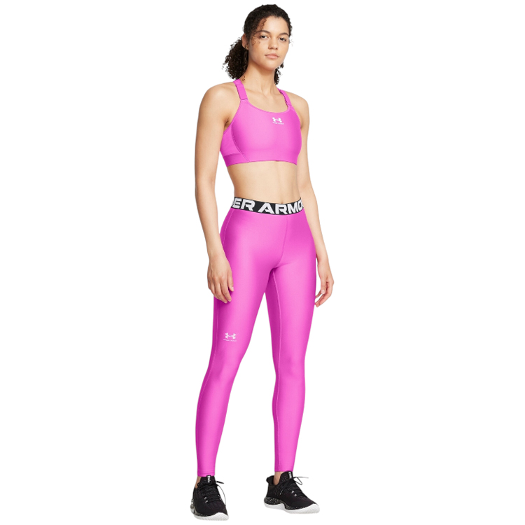 Легинсы Under Armour UA HG Authentics Legging / Женский / L / Розовый photo 3
