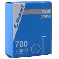 Camera bicicleta Giant 700X28-32 PV 60MM THREADED thumbnav 1