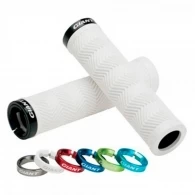 Mansoane Giant GNT SOLE­O MTB WHITE GRIP WBLUE LOCK­ON 