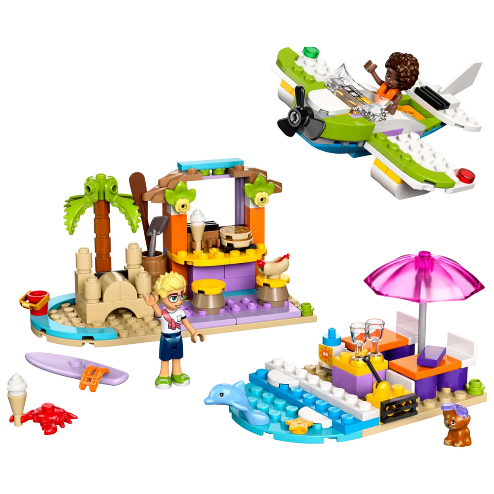 Constructor Lego Friends Creative Beach and Travel Suitcase 42672 de la 5+ ani photo 2