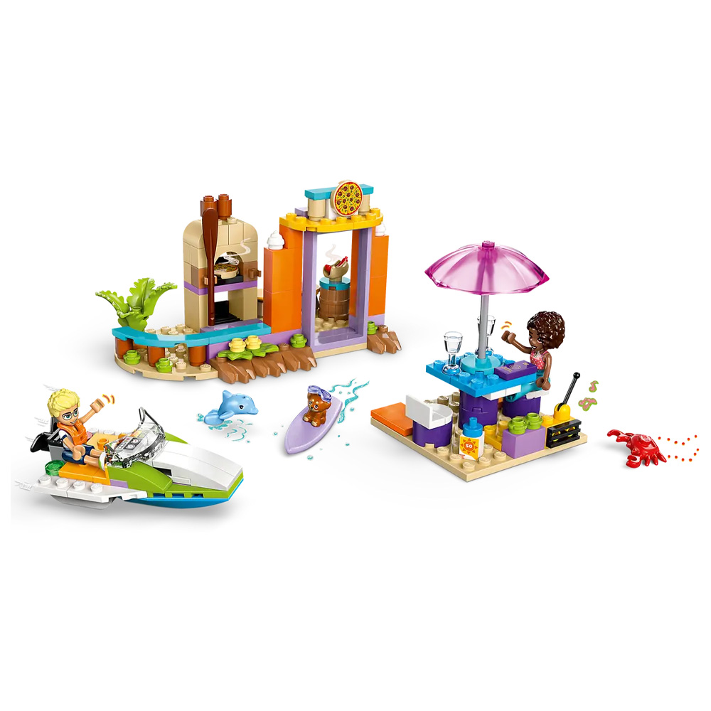 Constructor Lego Friends Creative Beach and Travel Suitcase 42672 de la 5+ ani photo 3