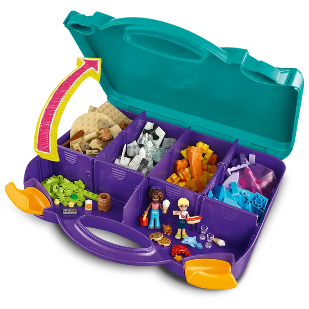 Constructor Lego Friends Creative Beach and Travel Suitcase 42672 de la 5+ ani photo 4