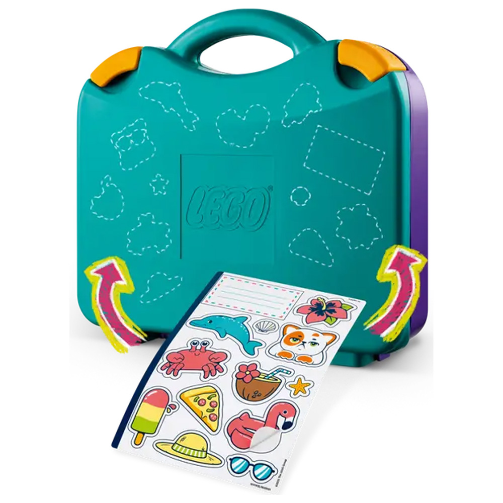 Constructor Lego Friends Creative Beach and Travel Suitcase 42672 de la 5+ ani photo 5