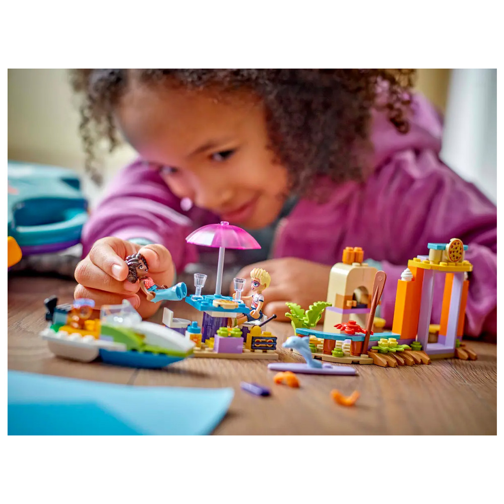 Constructor Lego Friends Creative Beach and Travel Suitcase 42672 de la 5+ ani photo 7