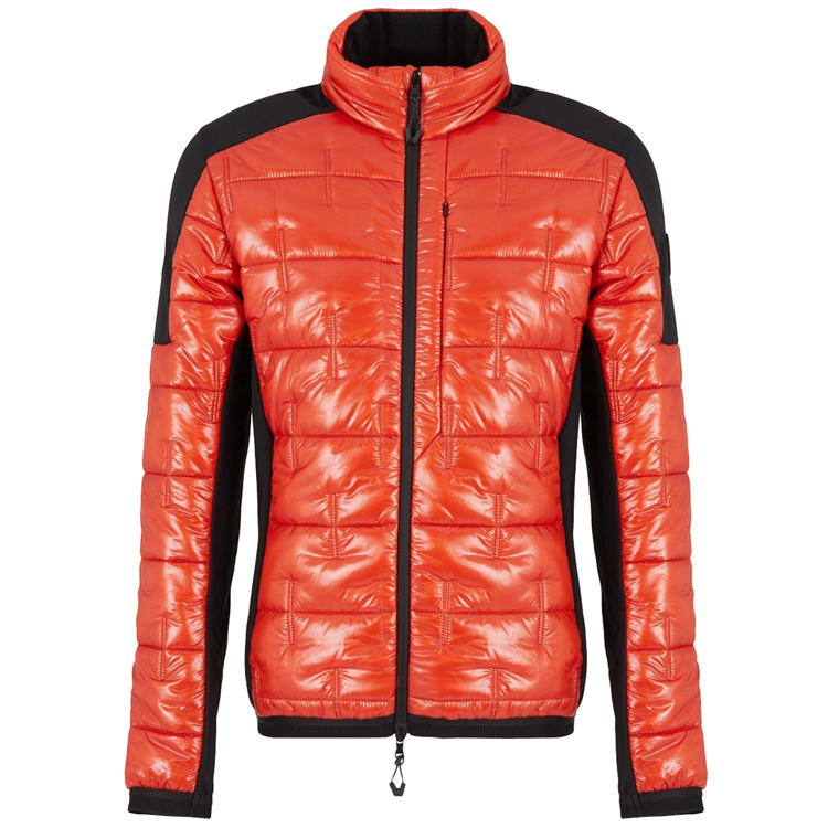 Geacă pt Barbati EA7 EMPORIO ARMANI BOMBER JACKET S Portocaliu photo 2