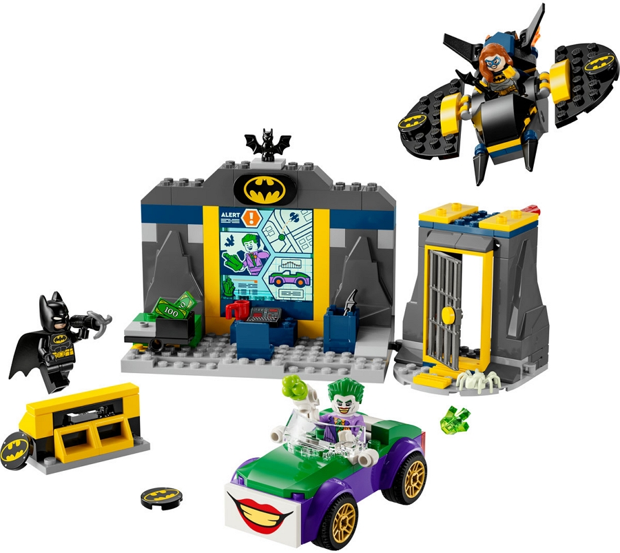 Конструктор Lego Batman The Batcave with Batman, Batgirl and The Joker 76272  от 4+ лет photo 2
