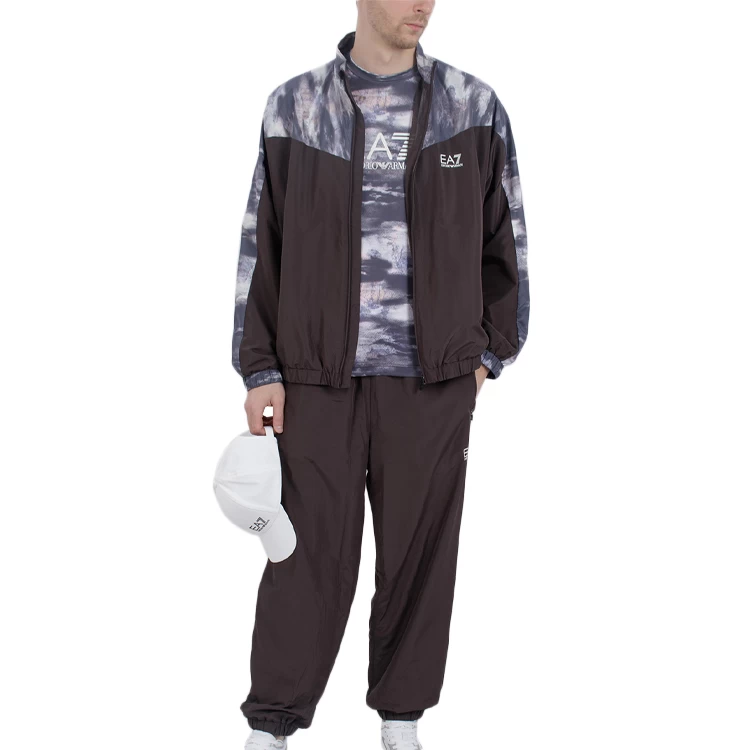 Футболка мужская EA7 EMPORIO ARMANI VENTUS7 M TEE GRAPHIC ALLOVER S Разноцветный photo 2