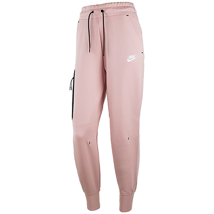 Брюки Nike W NSW TCH FLC PANT S-T Розовый Женский photo 1 Брюки Nike W NSW TCH FLC PANT S-T Розовый Женский photo 1