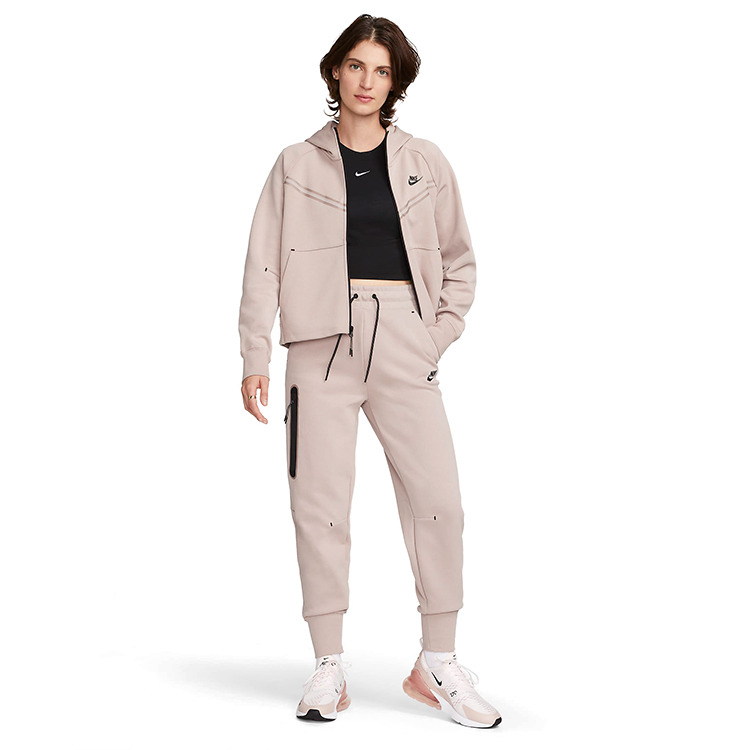 Брюки Nike W NSW TCH FLC PANT S-T Розовый Женский photo 4