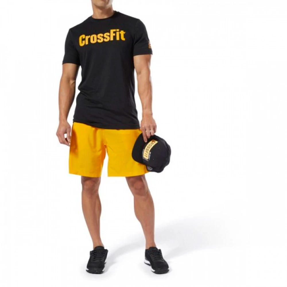 Футболка мужская Reebok RC FEF TEE- SPEEDWICK S Черный photo 4