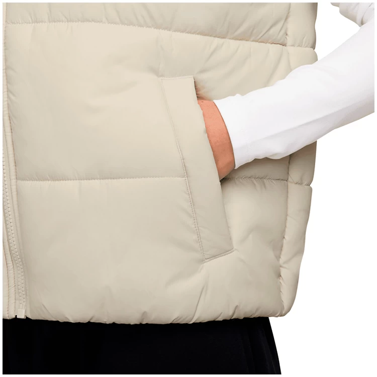 Жилет Nike W NSW TF SYNFL NK CLSC VEST L Бежевый Женский photo 5