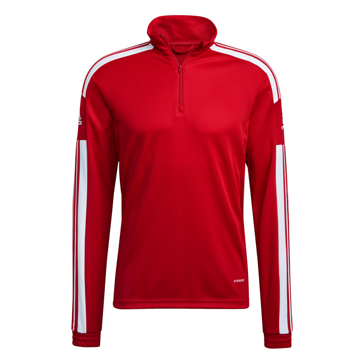 Hanorac pt bărbați Adidas SQ21 TR TOP S Rosu photo 1 Hanorac pt bărbați Adidas SQ21 TR TOP S Rosu photo 1