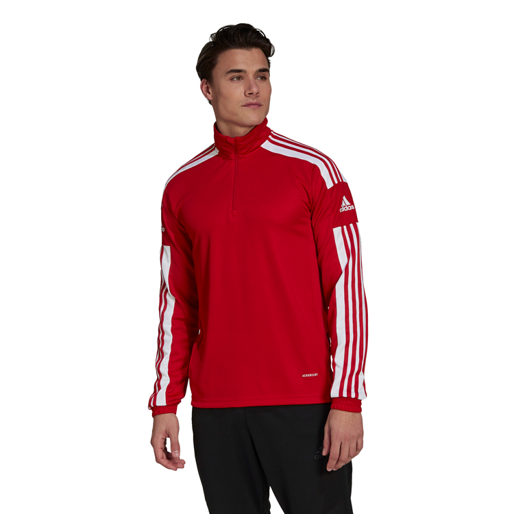 Hanorac pt bărbați Adidas SQ21 TR TOP S Rosu photo 5