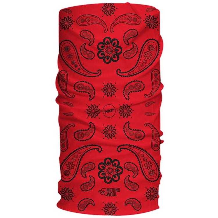 Caciula HAD India Paisley Red photo Caciula HAD India Paisley Red photo