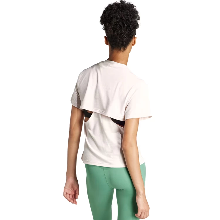 Футболка Adidas POWER BL TEE / Женский / L / Розовый photo 4