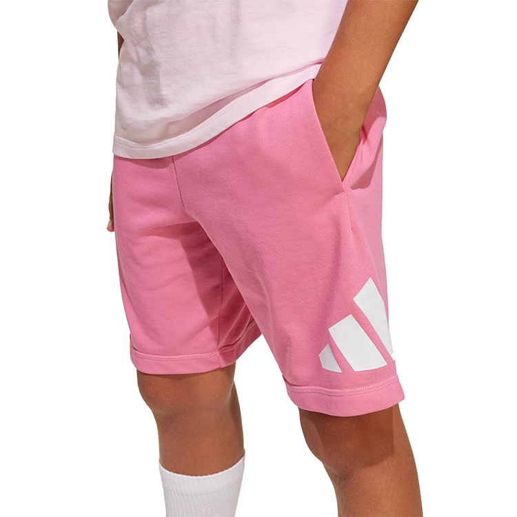 Набор футболка и шорты Adidas J BL T-SET / Женский / 164 / Розовый photo 5