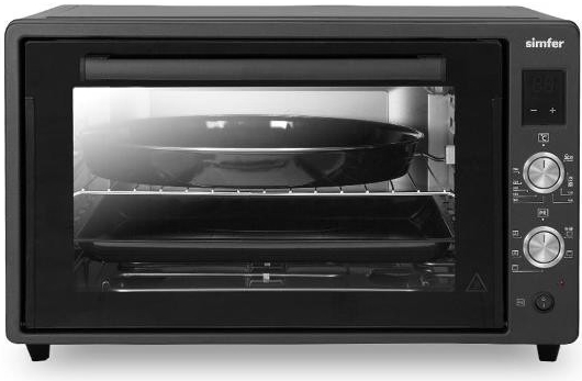 Cuptor electric Simfer M7072, 70 l, 1800 W, Negru photo 1