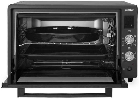 Cuptor electric Simfer M7072, 70 l, 1800 W, Negru photo 2