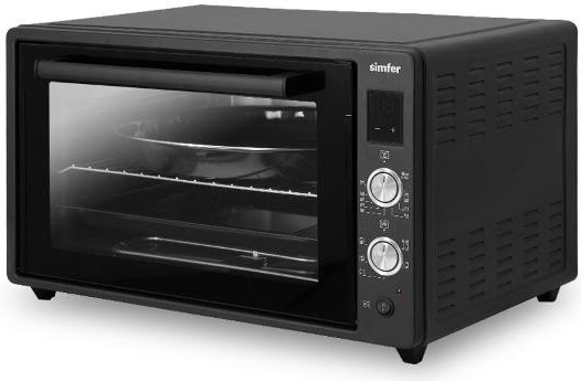 Cuptor electric Simfer M7072, 70 l, 1800 W, Negru photo 3