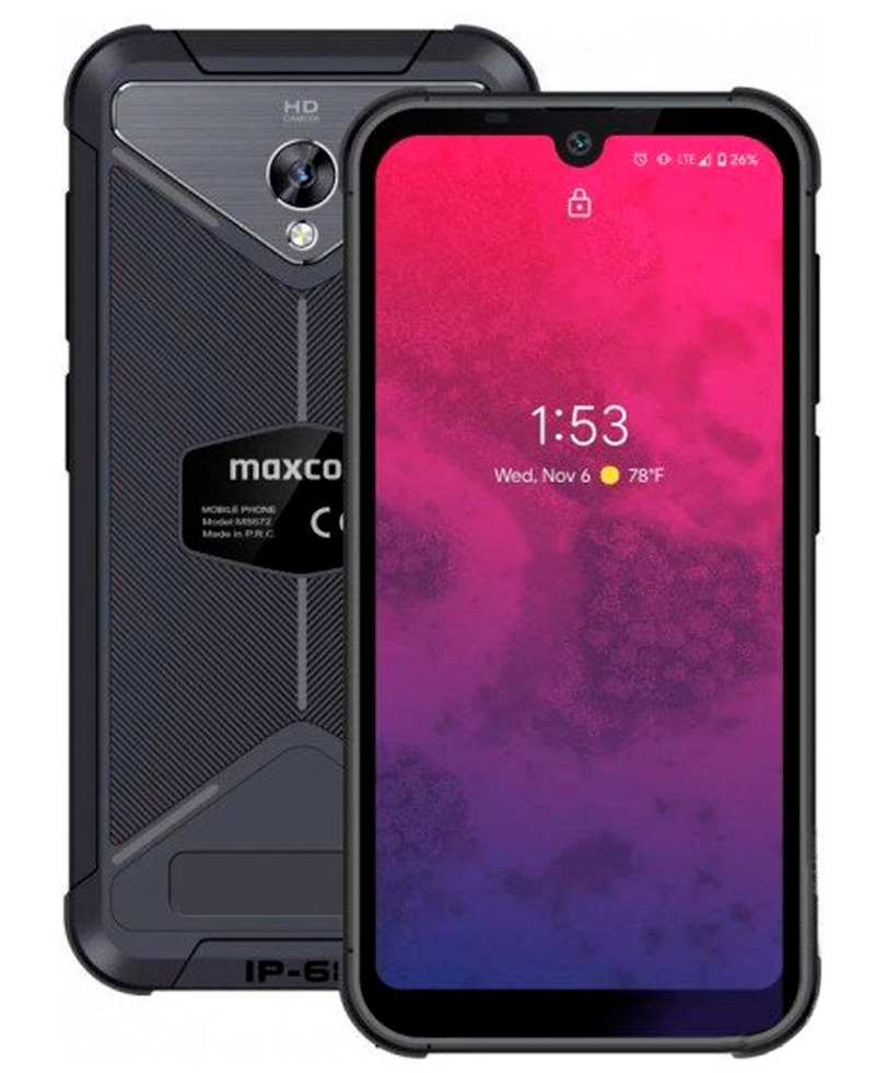 Smartphone Maxcom MS572 / 5.71'' / 3 GB / 32 GB / Alb lotos photo 1 Smartphone Maxcom MS572 / 5.71'' / 3 GB / 32 GB / Alb lotos photo 1
