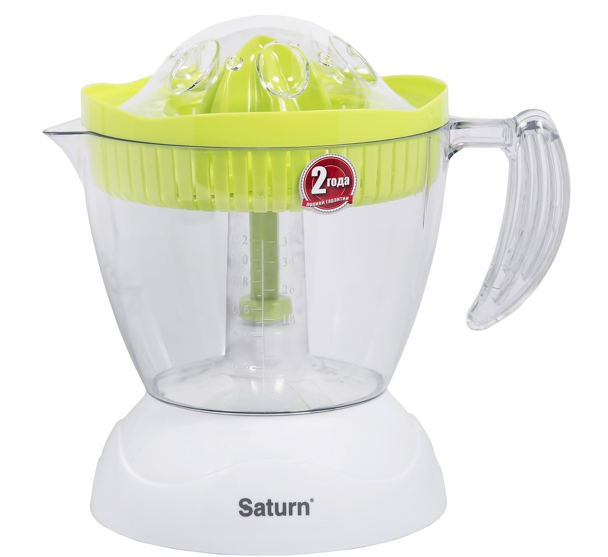 Storcator pentru citrice Saturn ST-FP0072, 40 W, 1 trepte viteza, alb/verde photo 1