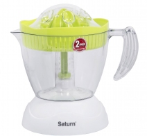 Storcator pentru citrice Saturn ST-FP0072, 40 W, 1 trepte viteza, alb/verde thumbnav 1