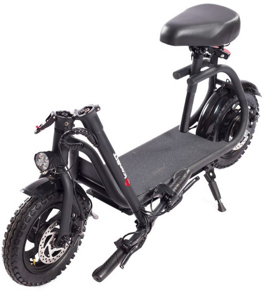 Trotineta electrica iconBIT TRIDENT 126T 480 W / 30 km / 30 km/h / Negru photo 6