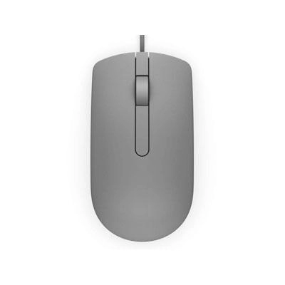 Dell Optical Mouse - Wired - USB, 1000 dpi, 413g, MS116 - Grey (570-AAIT) photo 1