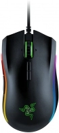 RAZER Mamba Elite / Ergonomic Gaming Mouse, 16000dpi, 9 programmable buttons, Optical sensor 5G, Chroma lighting 16.8M colors with 20 lighting zones, Razer Synapse 3, USB 