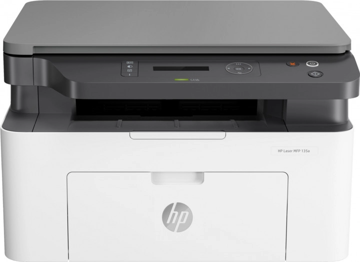 MFD HP LaserJet Pro M135a, White, A4, up to 20ppm, 128MB, 2-line LCD, 1200dpi, up to 10000 pages/monthly, HP ePrint, Hi-Speed USB 2.0, Apple AirPrint™; Google Cloud Print™ HP W1106A (106A ~1000 pages 5%) photo 1