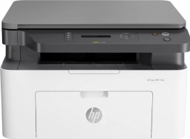 MFD HP LaserJet Pro M135a, White, A4, up to 20ppm, 128MB, 2-line LCD, 1200dpi, up to 10000 pages/monthly, HP ePrint, Hi-Speed USB 2.0, Apple AirPrint™; Google Cloud Print™ HP W1106A (106A ~1000 pages 5%) 