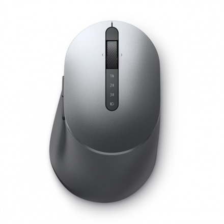 Dell Multi-Device Wireless Mouse - MS5320W, Titan grey, Wireless - 2.4 GHz, Bluetooth 5.0, Optical, 1600 dpi, 1 x AA Battery, 3 years Advanced Exchange Service (570-ABHI) photo 1