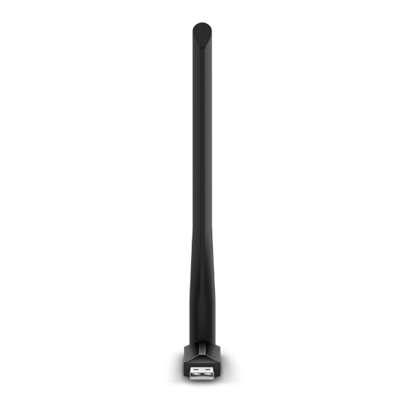 TP-LINK Archer T2U Plus AC600 Wireless Dual Band USB Adapter, 433Mbps on 5GHz + 150Mbps on 2.4GHz, 802.11a/b/g/n/ac, High Gain, 1 fixed Antenna photo 2