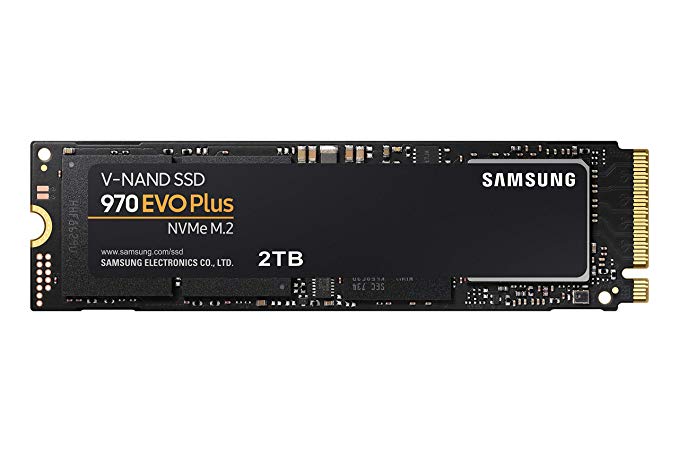 M.2 NVMe SSD Samsung 970 EVO Plus 2.0TB  (MZ-V7S2T0BW) photo 1